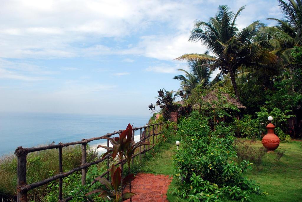 The Eco Hotel Varkala Exterior photo