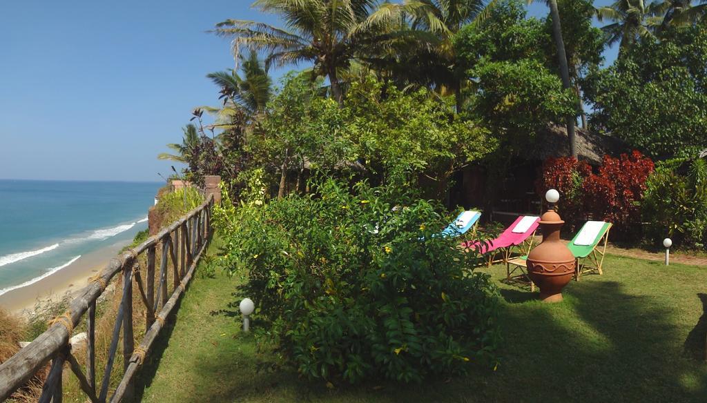 The Eco Hotel Varkala Exterior photo