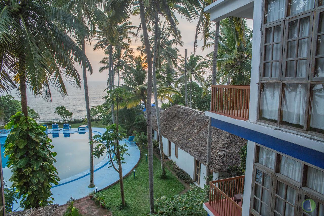 The Eco Hotel Varkala Exterior photo