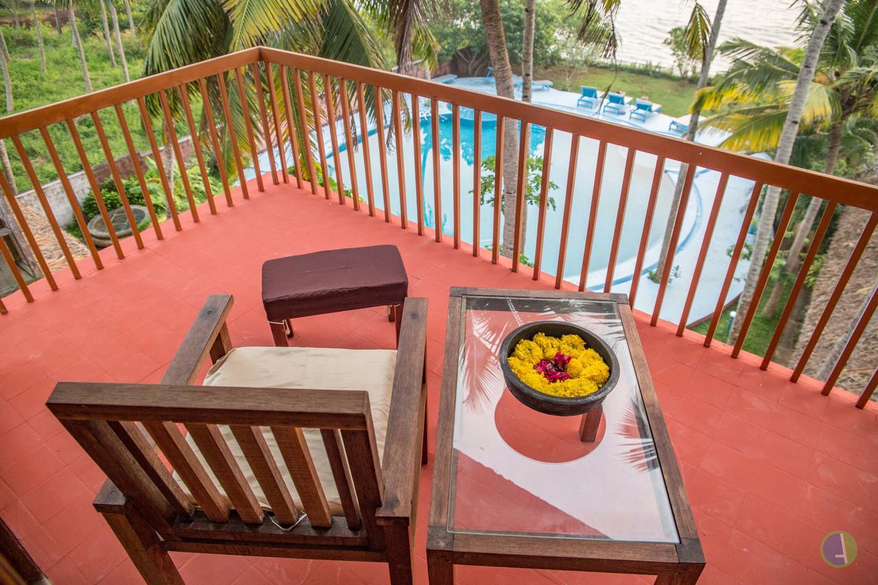 The Eco Hotel Varkala Exterior photo