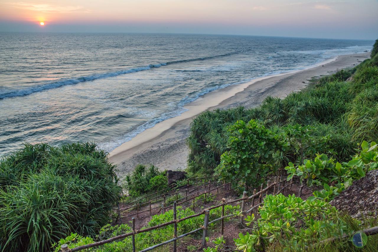 The Eco Hotel Varkala Exterior photo