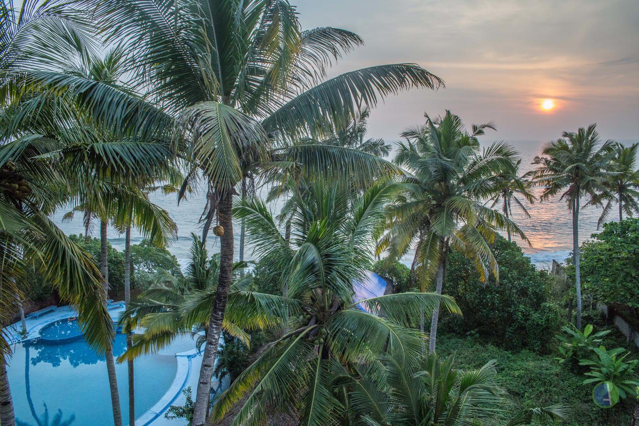 The Eco Hotel Varkala Exterior photo