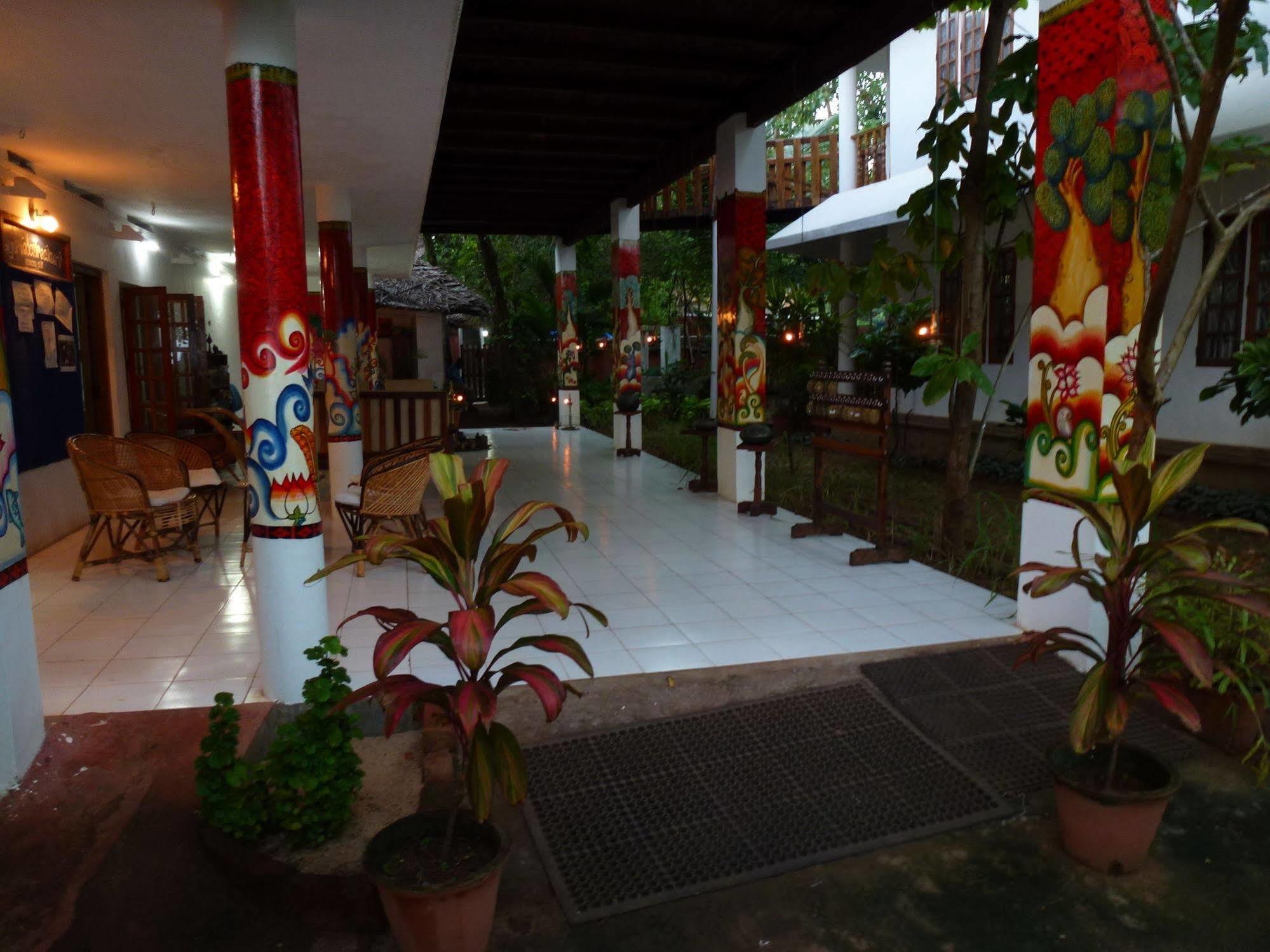 The Eco Hotel Varkala Exterior photo