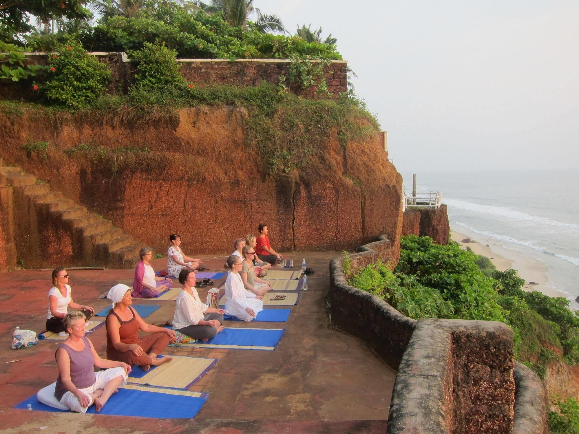 The Eco Hotel Varkala Exterior photo