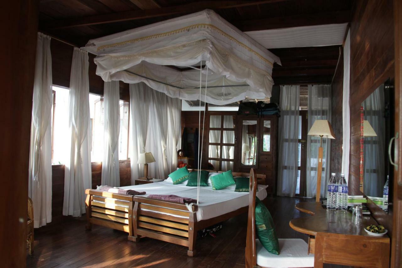The Eco Hotel Varkala Exterior photo
